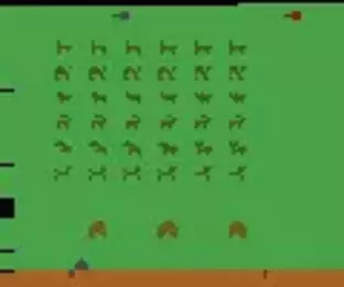 Image n° 1 - screenshots  : Beast Invaders (hack)